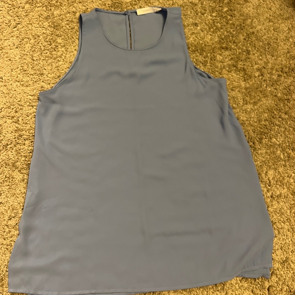 Lush Classic Blue Tank Top